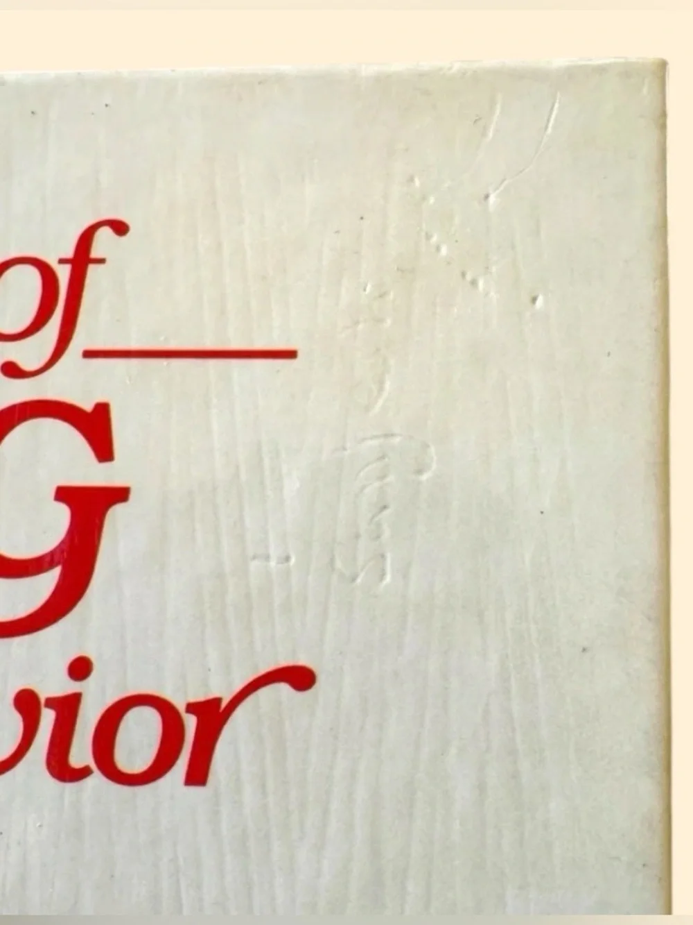 VINTAGE 1987 “The Big Book of Amazing Animal Behavior” Hardcover